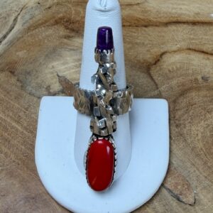 Alvin Yellowhorse Size 8 Ring