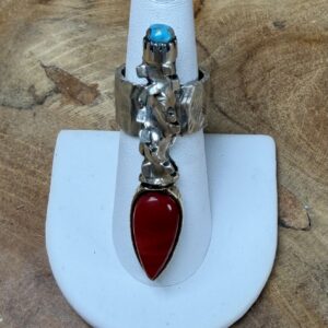 Alvin Yellowhorse Size 6.5 Ring