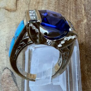 Langston Thompson Size 8 Tanzanite Ring