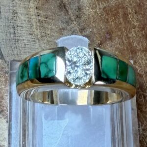 Langston Thompson Size 8 Diamond Ring
