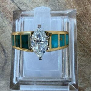 Langston Thompson Size 7 Diamond Ring