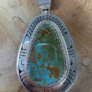 Leonard Nez Royston Turquoise Pendant