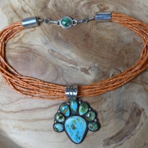 Tommy Jackson 24" Necklace + Earrings